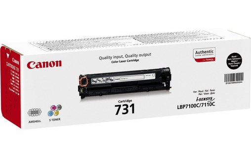 Canon 731 Toner Noir 6272B002