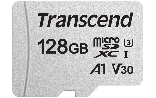 Carte microSDXC Transcend USD300S 128 Go, NAND, V30