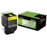 Lexmark 802 Toner Jaune 80C20Y0