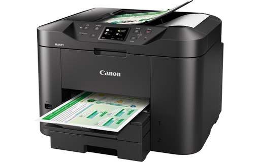 Imprimante multifonction Canon MAXIFY MB2750 / 0958C009 - WiFi, AirPrint