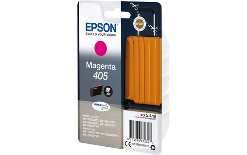 Epson 405 - Cartouche d'encre magenta Epson Valise C13T05G24010