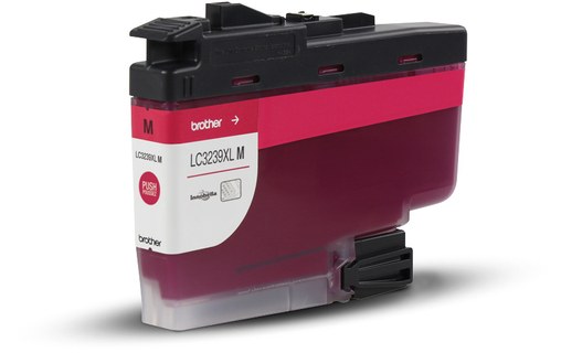 Brother LC-3239XLM Cartouche d'encre magenta marque d'origine