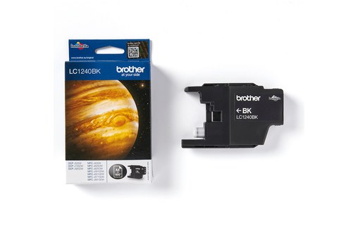 Brother LC-1240 Cartouche Noir LC1240BK (Jupiter)