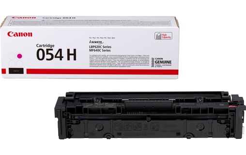 Canon 054H Toner magenta 3026C002 Originale