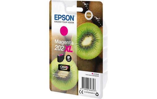 Epson 202XL - Kiwi Cartouche Magenta C13T02H34010 (T02H3)