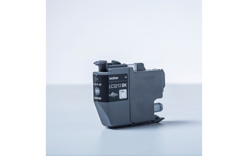 Brother LC3213 Cartouche Noir LC3213BK (Cornet de Glace)