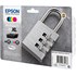 Epson 35XL C13T35964010 Pack 4 Cartouches Noir et couleurs (Cadenas)