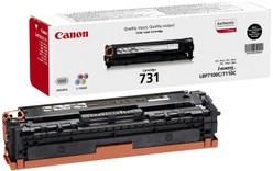 Canon 731 Toner Noir 6272B002