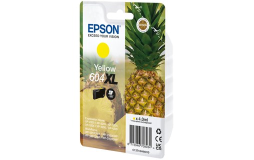 Epson EPSON 604 Cartouche d'Encre Jaune T10H44010