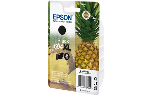 EPSON 604XL Cartouche d'encre C13T10H14010