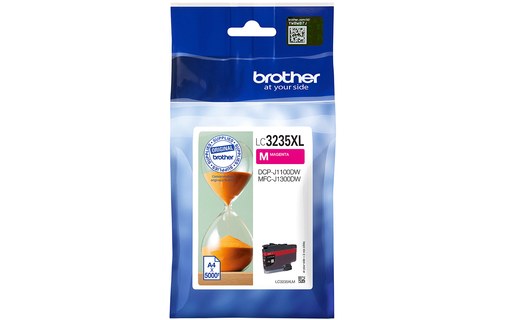 Brother LC-3235XLM - Cartouche d'encre magenta Originale Brother haute capacité