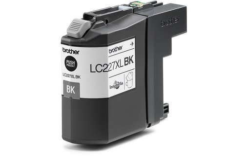 Brother LC227XL Cartouche Noir LC227XLBK (Tasse)