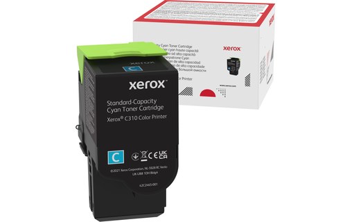 Xerox XEROX C310/315 Toner Cyan 006R04357