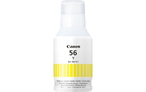 Canon GI-56Y - Bouteille d'encre Jaune 4432C001