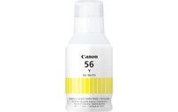 Canon GI-56Y - Bouteille d'encre Jaune 4432C001