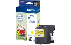 Brother LC-22UY Cartouche Jaune (LC-22UY)