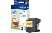 Brother LC-22UY Cartouche Jaune (LC-22UY)