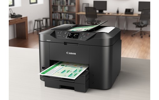 Imprimante multifonction Canon MAXIFY MB2750 / 0958C009 - WiFi, AirPrint