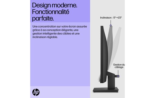 Écran 23,8" HP V24i G5