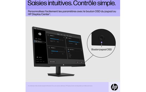 Écran 23,8" HP V24i G5