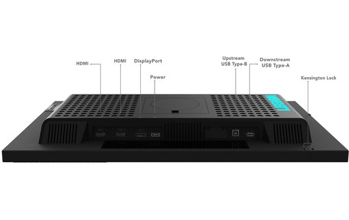 Écran Gaming 24,5" Lenovo 66CCGAC1IT - HDMI/DisplayPort/USB-C