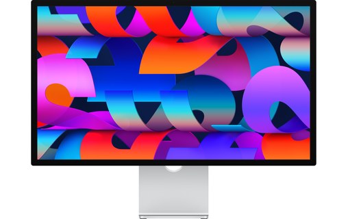 Apple Studio Display - Verre nano-texturé - Inclinaison et Hauteur réglables