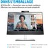Écran 23,8" HP E24m G4 - HDMI/DisplayPort - 40Z32AA#ABB