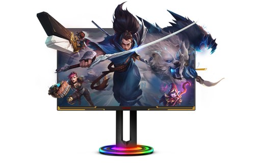 Écran Gaming 27" AOC AGON AG275QXL - HDMI/DisplayPort