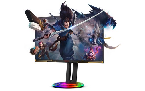 Écran Gaming 27" AOC AGON AG275QXL - HDMI/DisplayPort
