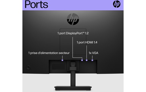 Écran 23,8" HP V24i G5