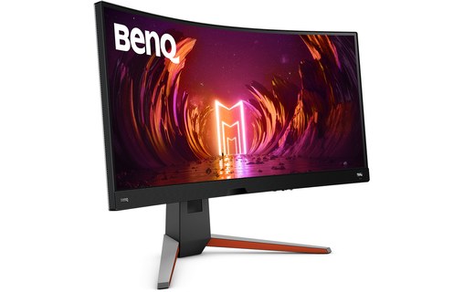 Écran Gaming Incurvé 34" BenQ EX3410R - 144 Hz HDMI/DisplayPort