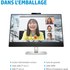 Écran 27" HP E27m G4 - HDMI/DisplayPort/USB-C