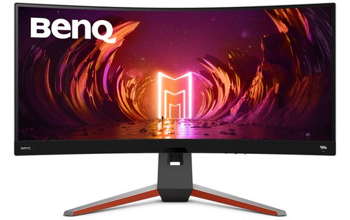 Écran Gaming Incurvé 34" BenQ EX3410R - 144 Hz HDMI/DisplayPort