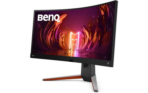 Écran Gaming Incurvé 34" BenQ EX3410R - 144 Hz HDMI/DisplayPort