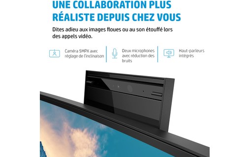 Écran Incurvé 34" HP E34m G4 - HDMI/DisplayPort/USB-C - 40Z26AA#ABB