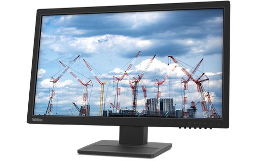 Écran 21,5" Lenovo ThinkVision E22-28 - HDMI/DisplayPort/VGA - 62B9MAT4EU