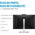 Écran 27" HP E27m G4 - HDMI/DisplayPort/USB-C