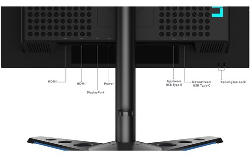 Écran Gaming 24,5" Lenovo 66CCGAC1IT - HDMI/DisplayPort/USB-C