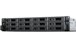 Boîtier Synology RackStation RS2423RP+ - Serveur NAS 12 baies 2U