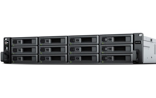 Boîtier Synology RackStation RS2423RP+ - Serveur NAS 12 baies 2U