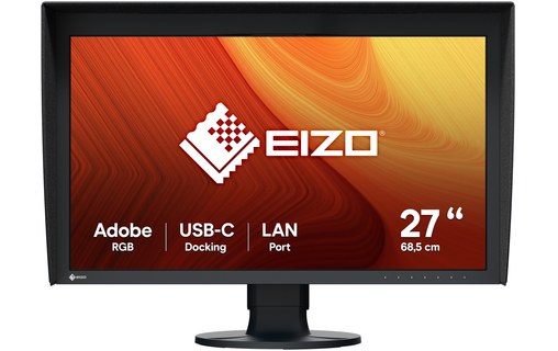 Écran 27" EIZO ColorEdge CG2700S - Noir - HDMI/DisplayPort/USB-C