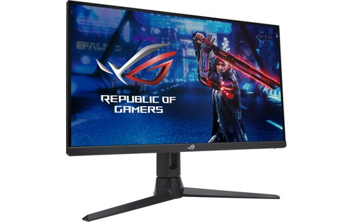 Écran Gaming 27" ASUS ROG Strix 90LM08K0-B01170 - HDMI/DisplayPort
