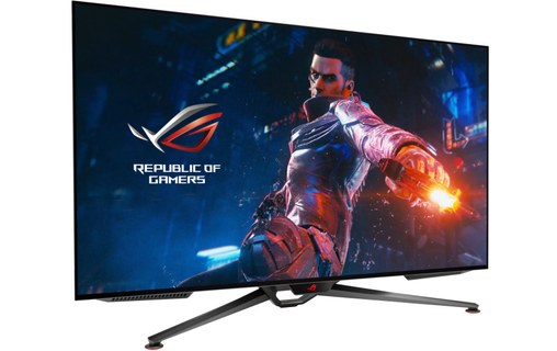 Écran Gaming 47,5" ASUS ROG Swift 90LM0840-B01970 - 4K OLED HDMI/DisplayPort
