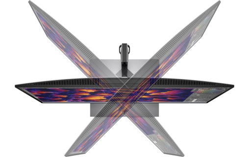 Écran 24" HP Z24m G3 - HDMI/DisplayPort/USB-C