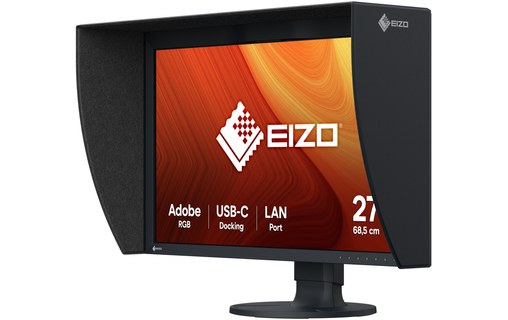 Écran 27" EIZO ColorEdge CG2700S - Noir - HDMI/DisplayPort/USB-C