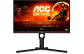 Écran Gaming 24,5" AOC 25G3ZM/BK - 240 Hz HDMI/DisplayPort