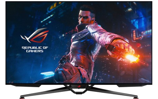 Écran Gaming 47,5" ASUS ROG Swift 90LM0840-B01970 - 4K OLED HDMI/DisplayPort