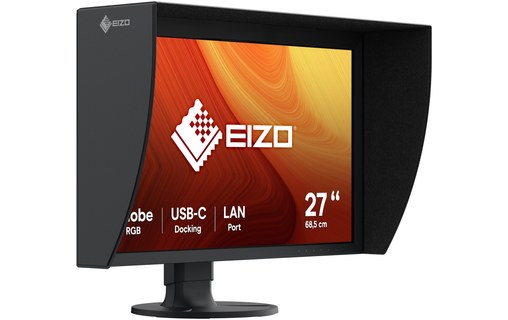 Écran 27" EIZO ColorEdge CG2700S - Noir - HDMI/DisplayPort/USB-C