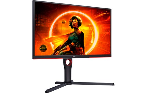 Écran Gaming 24,5" AOC 25G3ZM/BK - 240 Hz HDMI/DisplayPort