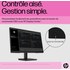 Écran 22" HP P22 G5 - HDMI/DisplayPort/VGA
